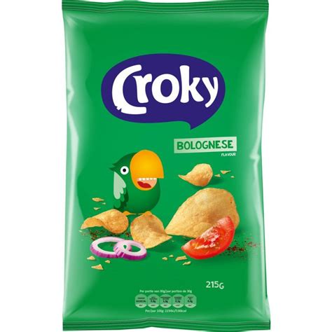 Croky Chips Bolognese