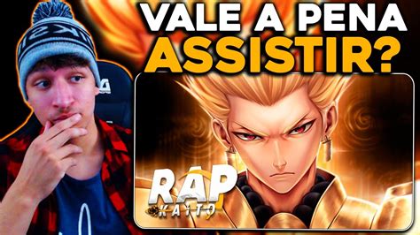 Reagindo A Rei Dos Reis Gilgamesh Fate Kaito Youtube