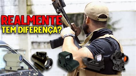 ASSISTA ESSE VÍDEO ANTES DE ESCOLHER SEU RED DOT de Airsoft YouTube