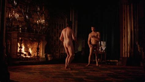 AusCAPS Oliver Reed And Alan Bates Nude In Women In Love