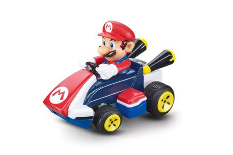 product image  carrera rc ghz mario kart mini rc mario