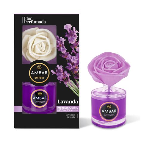 Flor Perfumada Lavanda 75 Ml Ambar AMBAR Perfums