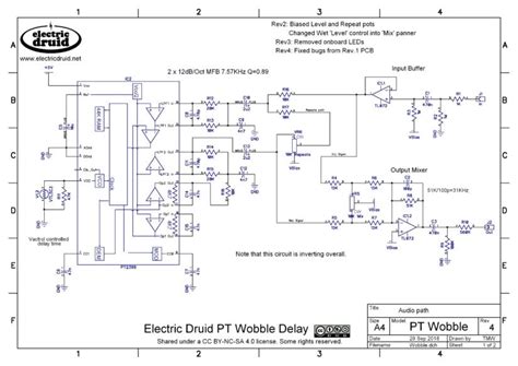 Two StompLFO Projects: Mod Delay – Electric Druid 