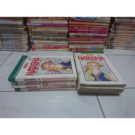 Jual Komik Natasha Tamat Waki Yamato Shopee Indonesia