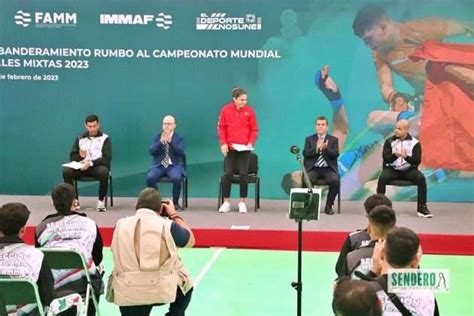 Fue abanderada Selección Mexicana de Artes Marciales Mixtas para