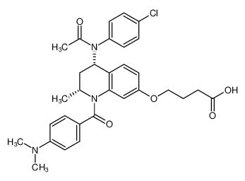 Rel 4 2R 4S 4 N 4 Clorofenil Acetamido 1 4