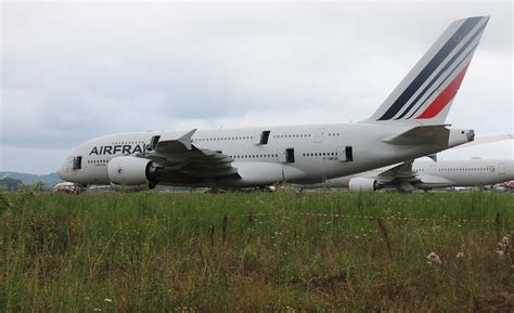 F Hpjh Air France Airbus A380 861 At Tarbes Ossun Lourdes Flickr