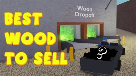 Best Wood Easy Money Roblox Lumber Tycoon 2 Best Wood YouTube