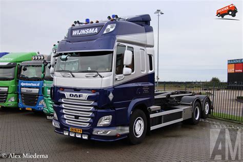 Foto DAF CF Euro 6 Van Jan Wijnsma Containertransport TruckFan