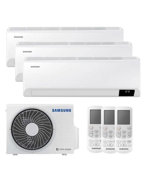 Aire Acondicionado Trial Split Samsung Cebu Btu Matyco