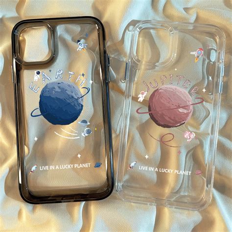 Jual TPU Color Planet Anti Retak Soft Case Hp Samsung A16 A06 A55 A15