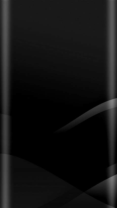 Black Edge, abstract, gray, light, style, HD phone wallpaper | Peakpx