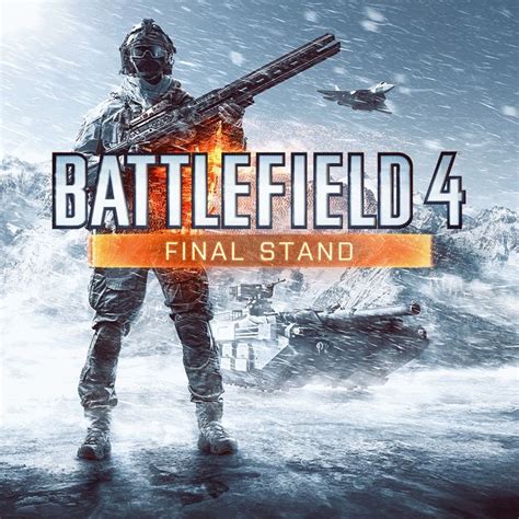 Battlefield 4 Final Stand 2014 Playstation 4 Box Cover Art Mobygames