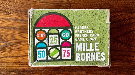 Mille Bornes Review I Would Drive Miles