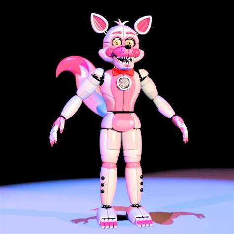 Fnaf Sl Funtime Foxy Extras Brightened By Prestonplayz110003 On Deviantart