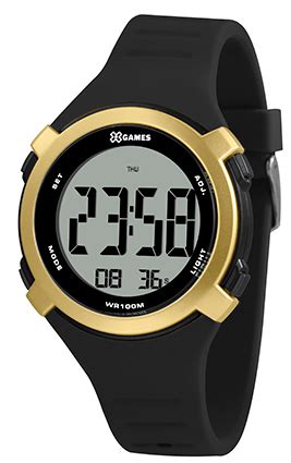 Relógio X Games Xport Masculino Digital XMPPD585 BXPX Pulseira de