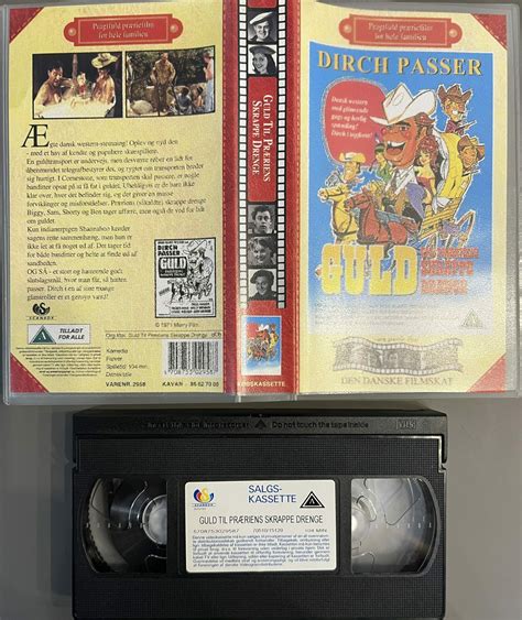 Guld Til Præriens Skrappe Drenge VHS Film RetroBros Fordi vi