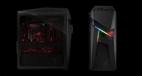 Eight Cpu Cores Meet Rtx Graphics In The Rog Strix Gl Cx Gaming Desktop