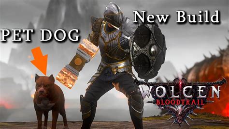 Wolcen Lords Of Mayhem New Build In BLOODTRAIL Chronicle 1 YouTube