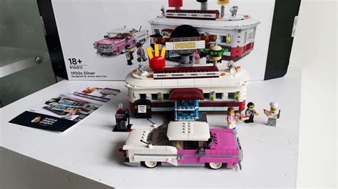 Lego Bricklink Designer Program S Diner The Brick Zone