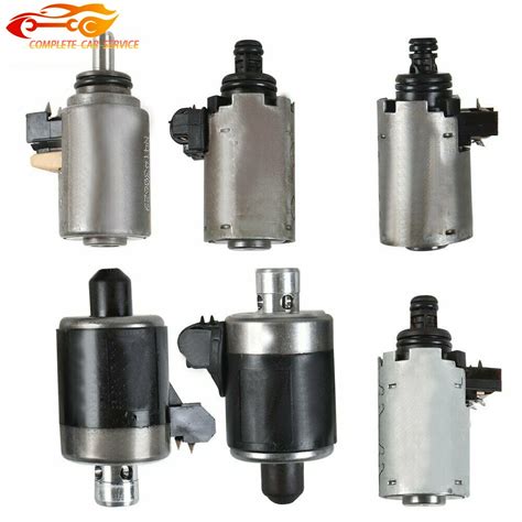 6 Pcs 722 6 Automatic Transmission Solenoids Set For Mercedes Benz 5