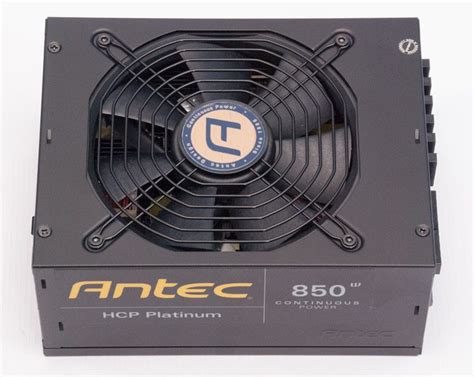 Antec High Current Pro Platinum 850W Power Supply Review ETeknix