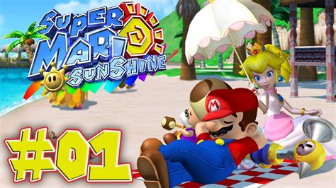 Super Mario 3D All Stars Super Mario Sunshine Blind Playthrough With