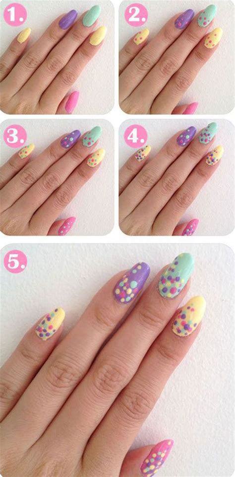 20 Easy Step By Step Summer Nail Art Tutorials For Beginners 2016 ...
