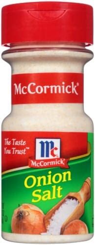 McCormick Onion Salt Pack Of 12 12 Packs Kroger