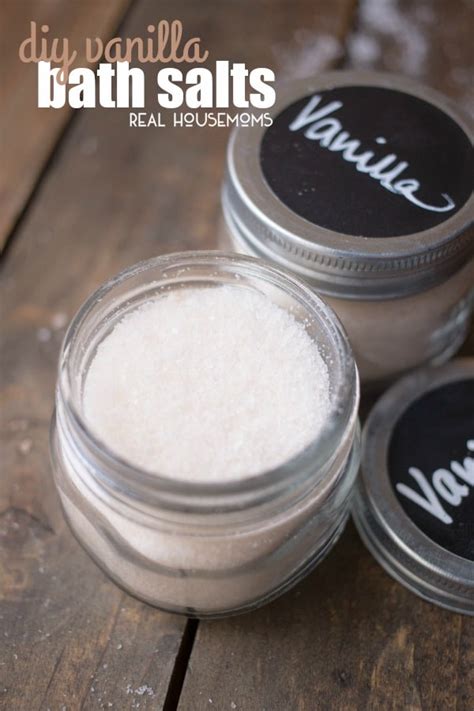 Diy Vanilla Bath Salts ⋆ Real Housemoms