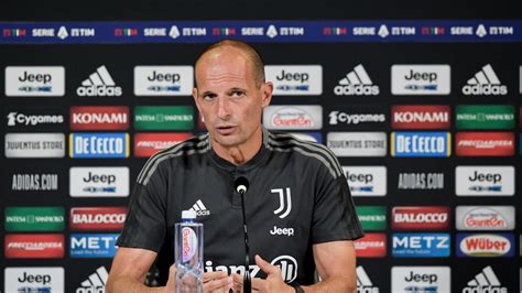 Allegris Press Conference Recapped Juventus