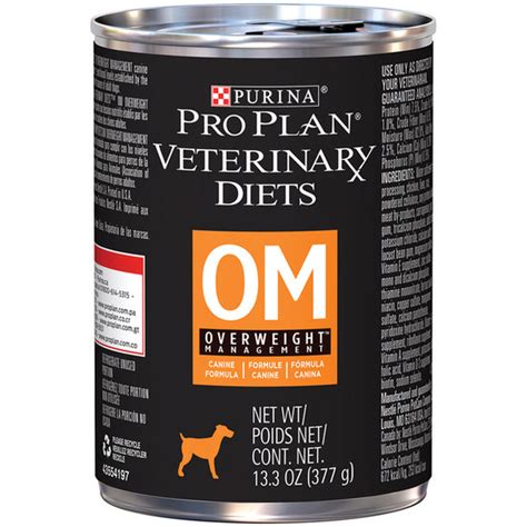 Purina OM - Canine Canned 377g /PKGX12 – The Pet Health Centre