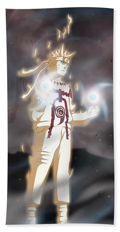Minato Kyuubi Mode Wallpaper