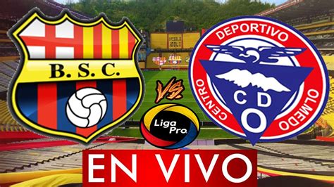 En Vivo Barcelona Sc Vs Olmedo Liga Pro Fecha 13 Audio Vamos