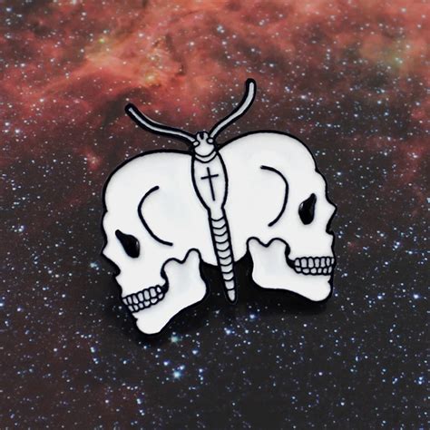 Buy Jisensp Pins And Brooches Skeleton Skull Pin Set