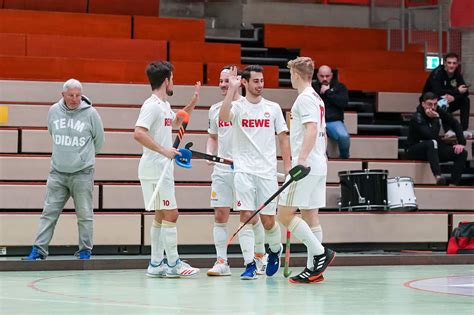 Hallenhockey 4 Spiele 4 Siege KTHC Stadion Rot Weiss