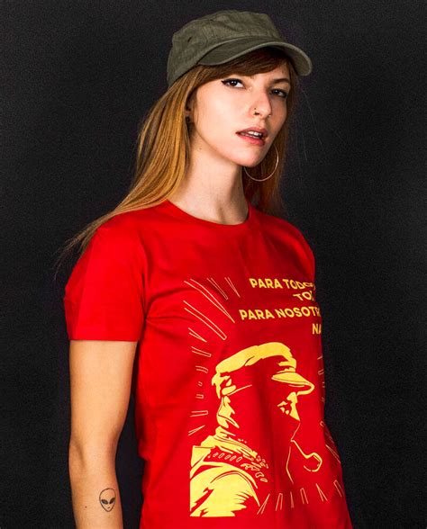 Zapatista T Shirt Para Todos Todo Ezln Tee Allriot