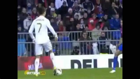 Cristiano Ronaldo Fantastic Goal Real Madrid Vs Levante 3 1 12 02 2012