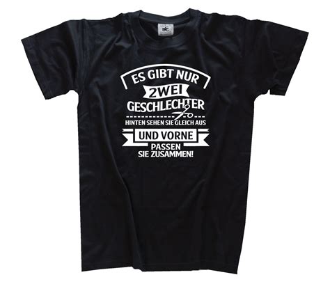 Es Gibt Nur Zwei Geschlechter Mann Frau Transgender Genderismus T Shirt