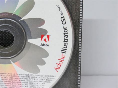 Yahooオークション Adobe Illustrator Cs2 日本語 Windows版