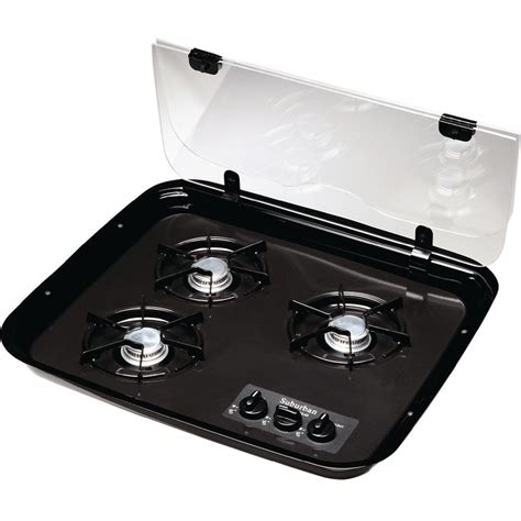 Suburban 3 Burner Glass Cooktop Cover 2990a The Home Depot