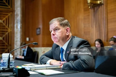 Marty Walsh Us Secretary Of Labor Speaks During A Senate News