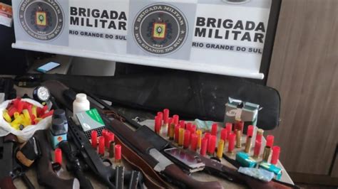 Brigada Militar Prende Homem Por Tentativa De Homic Dio Em S O Martinho