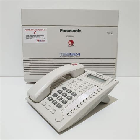 Jual Pabx Panasonic KX TES824ND KX TES824 Kap 3 Line 8 Extension