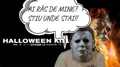 Halloween Kills Nipemi Recenzii Filme YouTube