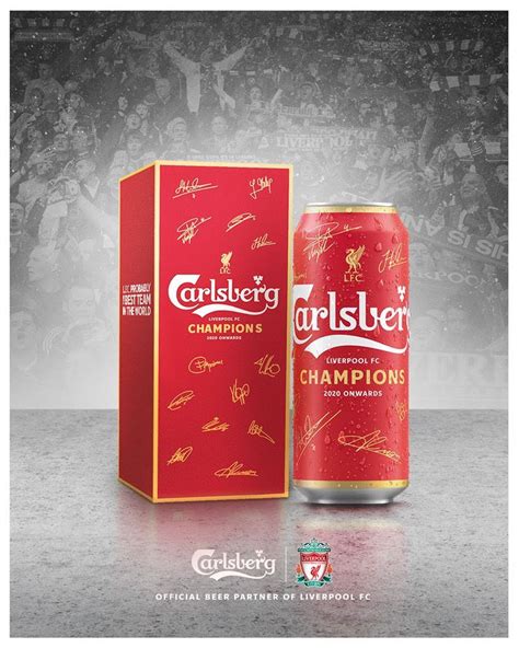 現貨 ️carlsberg 嘉士伯 利物浦 Liverpool 限量版 Lfc Boxset 嘢食 And 嘢飲 酒精飲料 Carousell