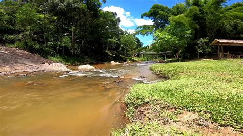 Cachoeira Camping Rio Do Meio YouTube