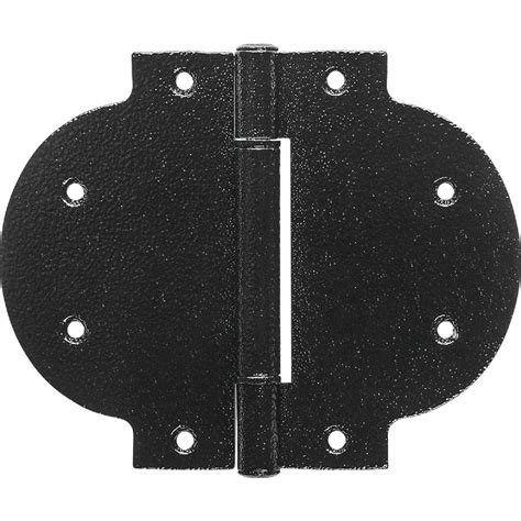 Angeles Millwork And Hartnagel National Heavy Duty Black Arch T Hinge