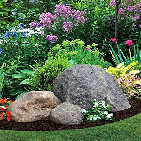 Fake Rock Artificial Rocks Landscape Garden Cover Yard Decor Stone