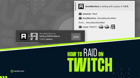 How To Raid On Twitch And What It Is Step By Step Guide